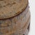 Caramel Brown Prosperity Garden Stool For Sale - Image 4 of 5