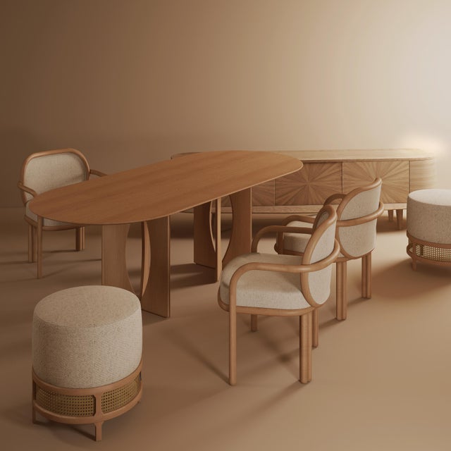 James Dining Chair by Wood Tailors Club, in New conditions. Designed from 2000 Signed by Maker