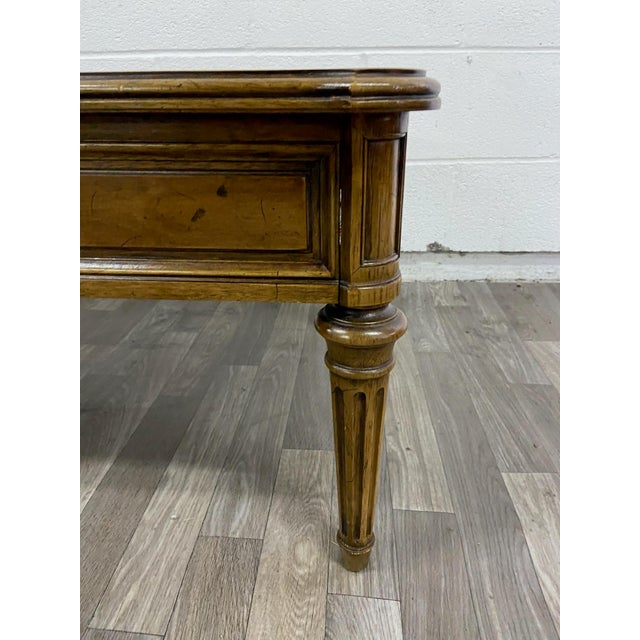 Vintage Henredon Louis XVI Style Coffee Table Cocktail Table | Chairish