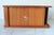 Brown 1970s Teak Wood Tambour Organizer Box by Kalmar For Sale - Image 8 of 12