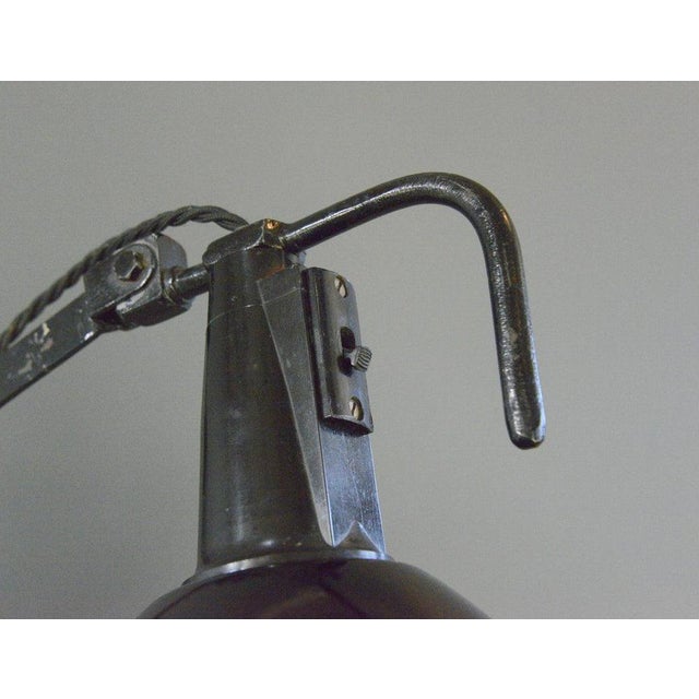 Large Scissor Lamp by Wilhelm Bader, 1930s For Sale - Image 4 of 8