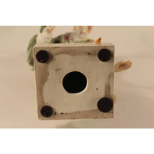 19th Century KPM Berlin Porcelain Figure For Sale In Boston - Image 6 of 8