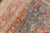 Antique Turkish Sivas Prayer Rug With Floral Design in Ivory, Taupe, and Pink For Sale - Image 11 of 11