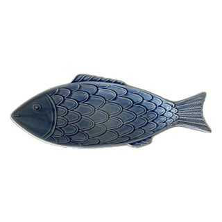 Juliska Berry & Thread Delft Fish Platter For Sale