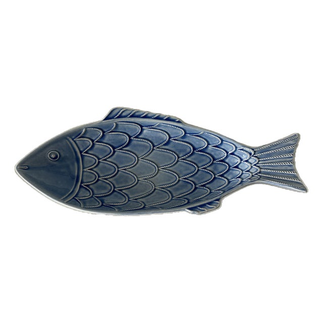 Juliska Berry & Thread Delft Fish Platter For Sale