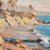 American Oil on Canvas Painting of Laguna Califoria For Sale - Image 3 of 4