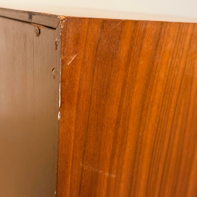 Mid Century Modern Kipp Stewart for Drexel Decleration Walnut Nightstand For Sale - Image 10 of 11