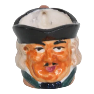 Occupied Japan Porcelain Small Character Toby Mug