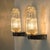 Vintage Chrome and Clear Glass Sconce, 1960 For Sale - Image 9 of 18