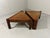 1970s Brutalist Triangular Shaped Oak Coffee Side Tables, 1970s, Set of 2 For Sale - Image 5 of 18