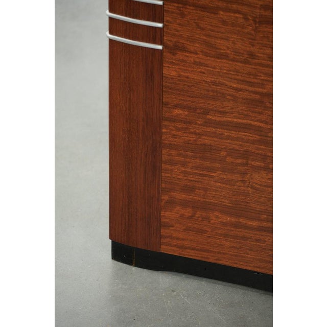 Art Deco Triangular Side Tables by Schuitema from the Decoforma Series, Set of 2 For Sale - Image 10 of 12