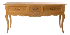 Oak Country French Style Sideboard