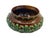 Mid-Century Modern Bordallo Pinheiro Jardinière Bowl With Frogs & Artichoke Leaf Border For Sale - Image 3 of 10
