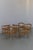 Danish Modern Oak and Paper Cord Chairs by Falsig, 1970s, Set of 6 For Sale - Image 12 of 18