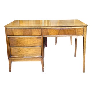 Vintage Mid Century Modern Dixie Desk or Vanity Dresser For Sale