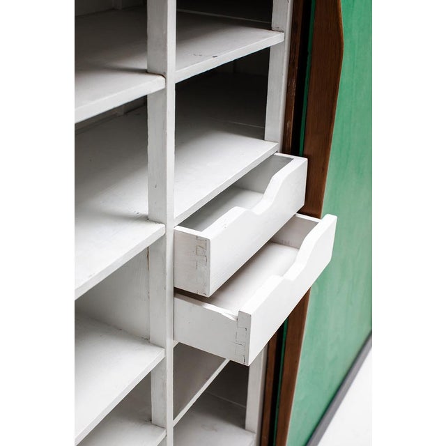 Room Divider by Le Corbusier for Lunité Dhabitation, 1950s For Sale - Image 10 of 18