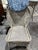 Antique Oriole Wicker Writing Desk or Vanity and Chair. Withrow For Sale - Image 16 of 18