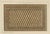 Antique Ottoman Wooden Ceiling Design Print, Yenişehir, Anatolia, 1924 For Sale - Image 3 of 11