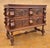 Spanish Baroque Style Carved Walnut Chest of Drawers, 1940s For Sale - Image 11 of 12