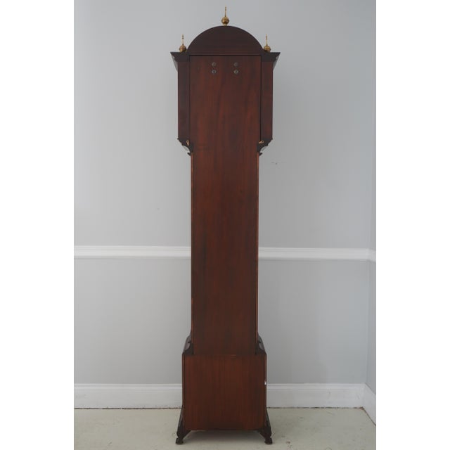 Seth Thomas Willard Mahogany Tall Case Grandfather Clock For Sale - Image 16 of 18