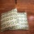 1 pair of pillows in a beautiful fabric Welting and zipper NO inserts provided