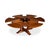2020s English Round Dining Table - 85.5" For Sale - Image 5 of 11