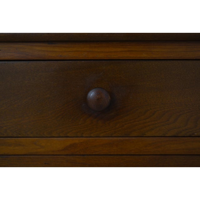 Antique Early 19th Century Walnut Stepback Cupboard For Sale - Image 14 of 18