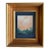 Contemporary Wellon Bridgers Abstract Landscape Mini, Framed For Sale