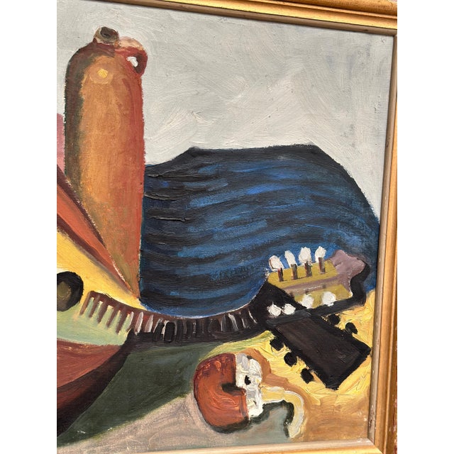 European Artist, Still Life, Oil on Canvas, 20th Century, Framed For Sale - Image 15 of 17