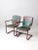Mid-Century Modern Mid-Century Metal Patio Chairs - A Pair For Sale - Image 3 of 11