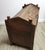 Mid-19th Century Carpathian Folk Art Dowry Chest With Peaked Lid For Sale - Image 4 of 12