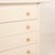 Cream Lacquered Chest of Drawers by Pierre Cardin, 1980s For Sale - Image 12 of 18