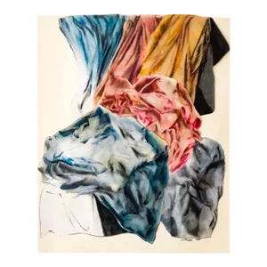 1960s Pop Art Abstract Expressionism Trompe l'Oeil Collage by Salvatore Grippi