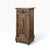 Rustic Antique Neoclassical Marble Top Nightstand ~ Pedestal For Sale - Image 18 of 18