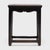 Chinese Chinese Pair of Graceful Half Tables, C. 1880 For Sale - Image 3 of 10