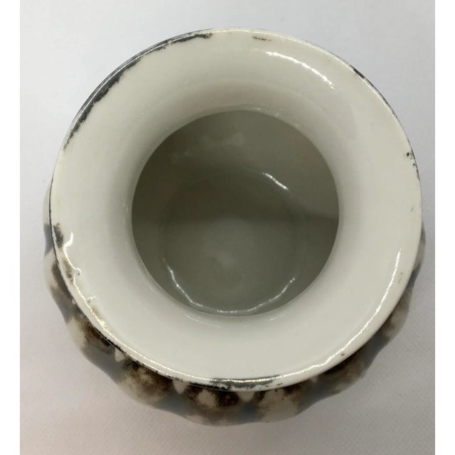 Art Deco Vintage Bareuther Bavaria Porcelain Vase For Sale - Image 3 of 5