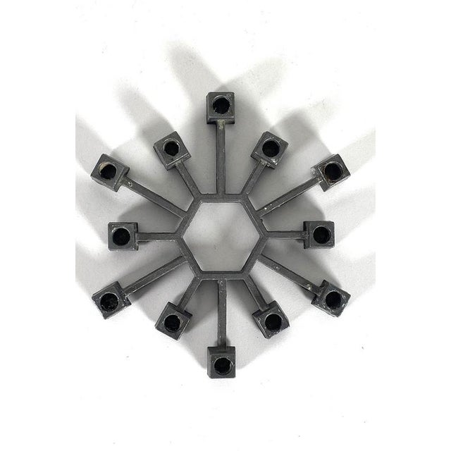Spider Candlestick by Jens Quistgaard for Paro For Sale - Image 3 of 9