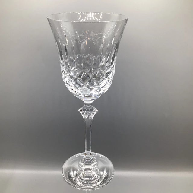 2000 - 2009 Aida Wine/Water Goblets by Spiegelau-Set of 4 For Sale - Image 5 of 12