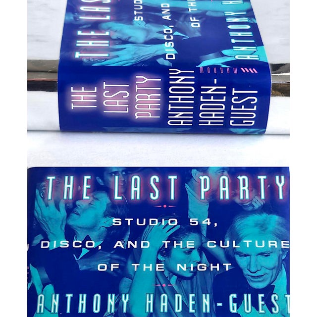 1997 1st Edition Book, "The Last Party: Studio 54, Disco, and the Culture of the Night", Anthony Haden-Guest, (Signed) For Sale - Image 14 of 16