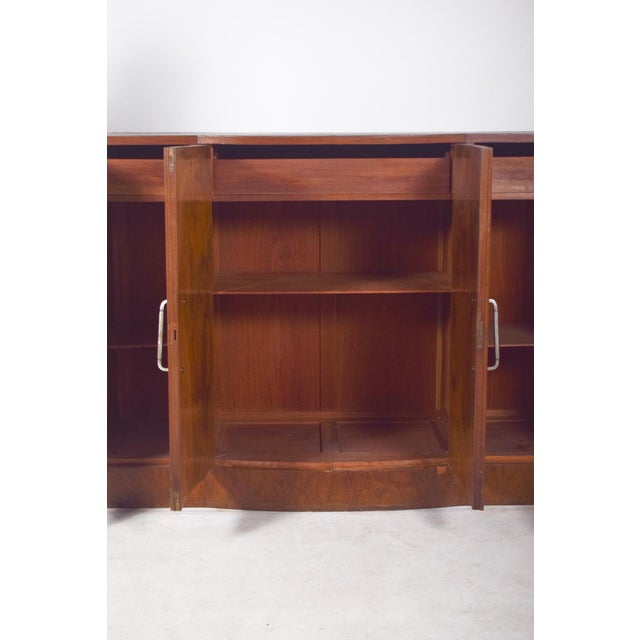 Vintage Portuguese Four-Door Sideboard, 1920 For Sale - Image 6 of 10