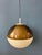 Vintage Space Age Pendant Lamp in Acrylic Glass For Sale - Image 11 of 11