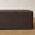 Berg Cafe Noir Bench by Bloom Home Inc, Modern Linen Upholstery For Sale In Los Angeles - Image 6 of 10