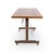 We are offering a beautiful side table from the 1960s for sale. The piece features a magazine rack and four small casters,...