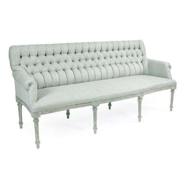 Comfortable beyond expectations, the Wendy Bench is the exact amount of vintage twisted with elegance. With a tufted back,...