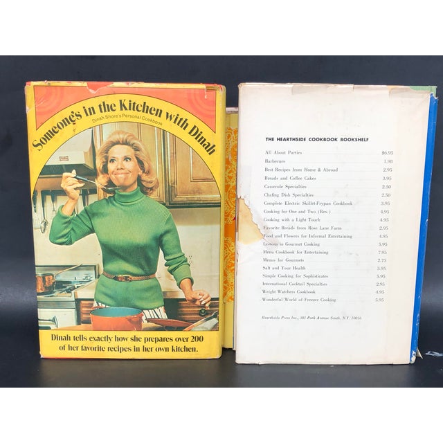 Decorative Vintage Cookbooks For Sale - Image 10 of 15