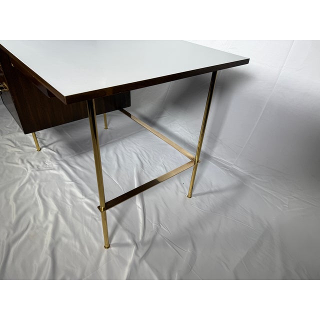 Wood 1950s Harvey Probber Metaphor Writing Table For Sale - Image 7 of 17