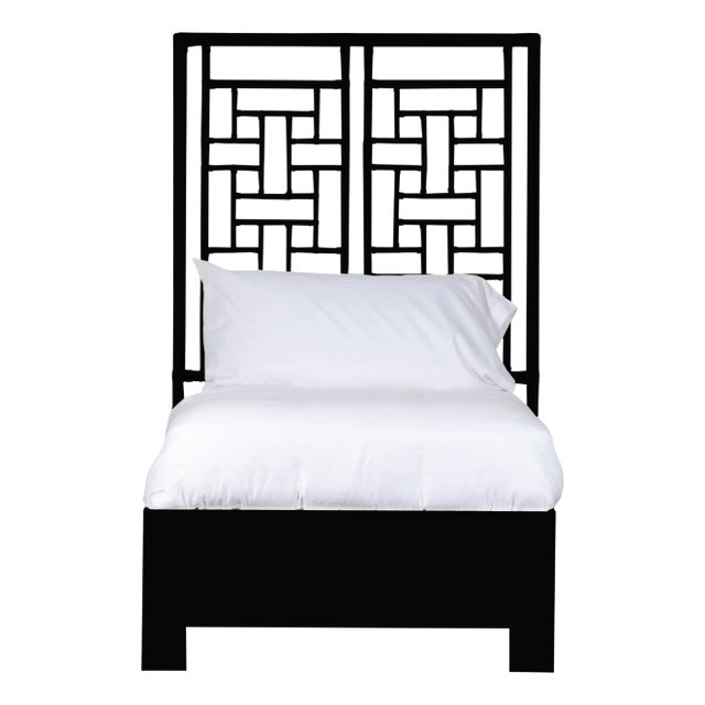 Ohana Platform Bed Twin, Black For Sale