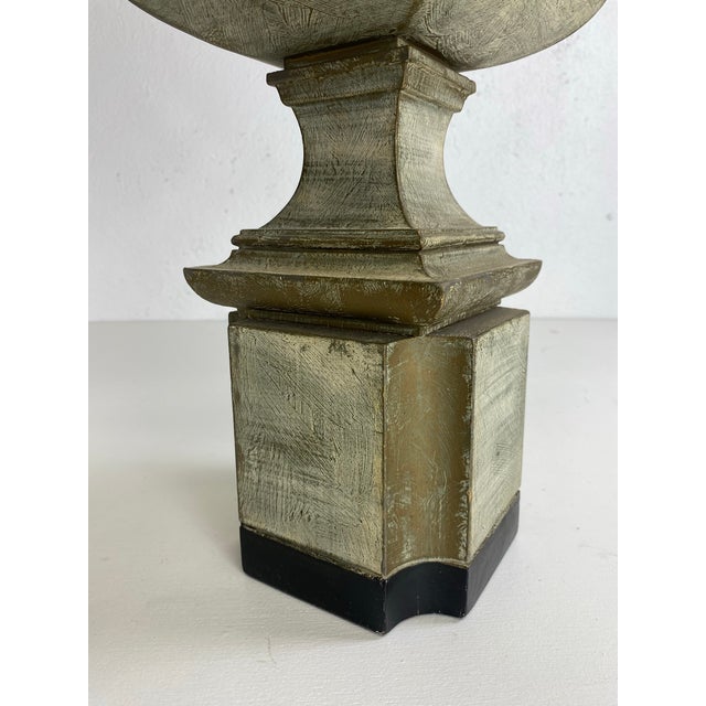 Large Mid-Century Modern Table Lamp After Tommy Parzinger For Sale - Image 11 of 12