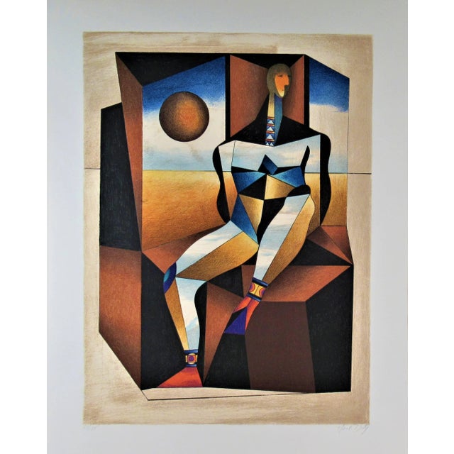 1970s Neal Doty, Man Sitting For Sale - Image 5 of 5