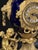 Antique Napoleon III Mantel Clock in Bleu De Sèvres Porcelain and Chased Ormolu, 1865 For Sale - Image 5 of 17